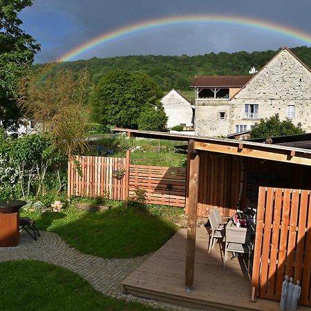 Gite Le Douglas, Vignoble Et Reculees Du Jura - Avec Sauna Lavigny 外观 照片