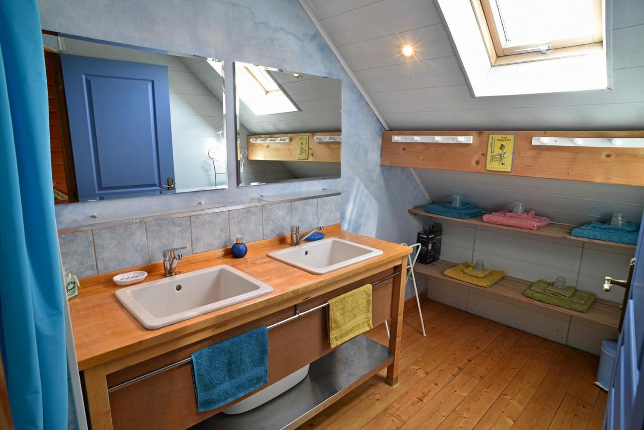 Gite Le Douglas, Vignoble Et Reculees Du Jura - Avec Sauna Lavigny 外观 照片