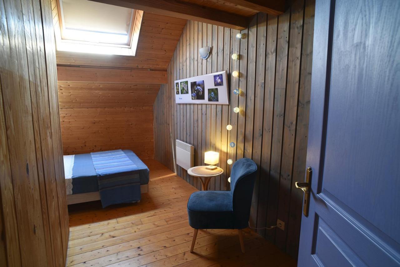 Gite Le Douglas, Vignoble Et Reculees Du Jura - Avec Sauna Lavigny 外观 照片