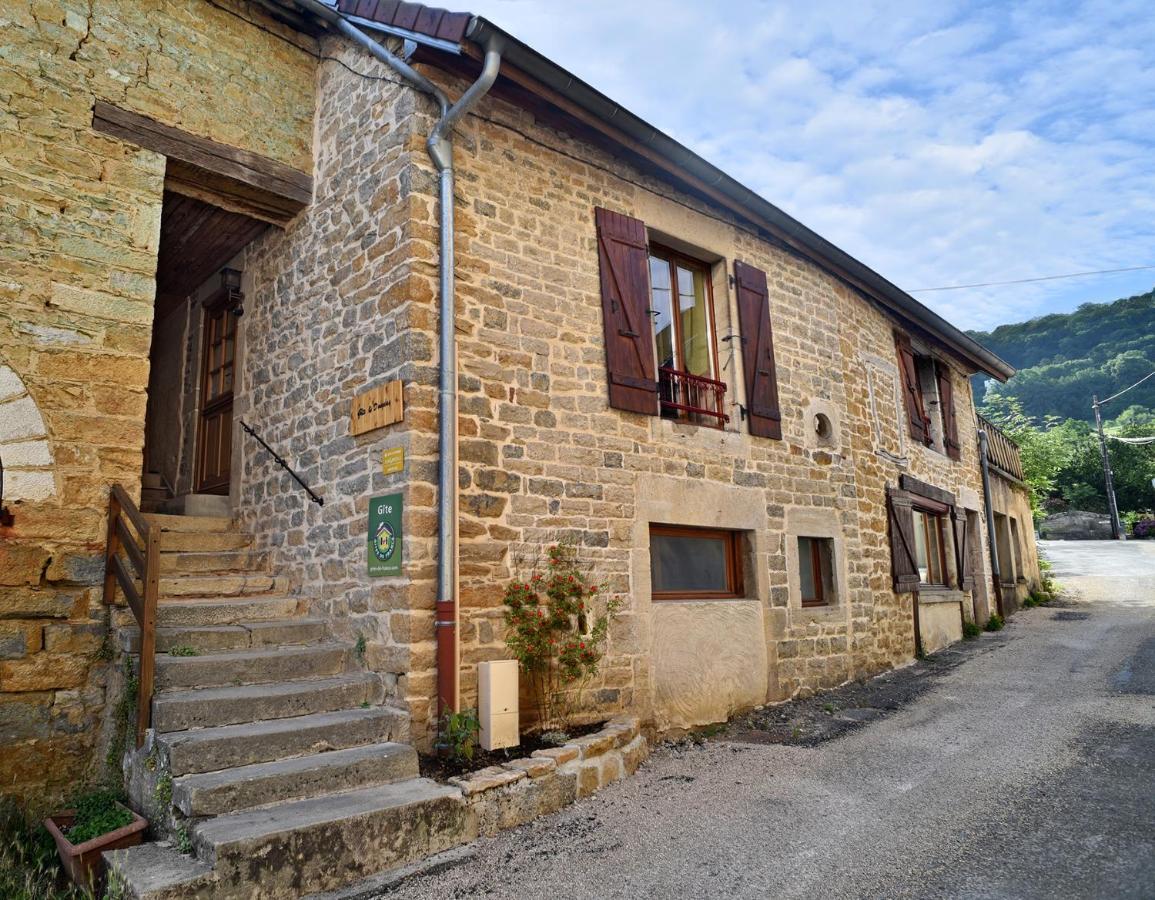 Gite Le Douglas, Vignoble Et Reculees Du Jura - Avec Sauna Lavigny 外观 照片
