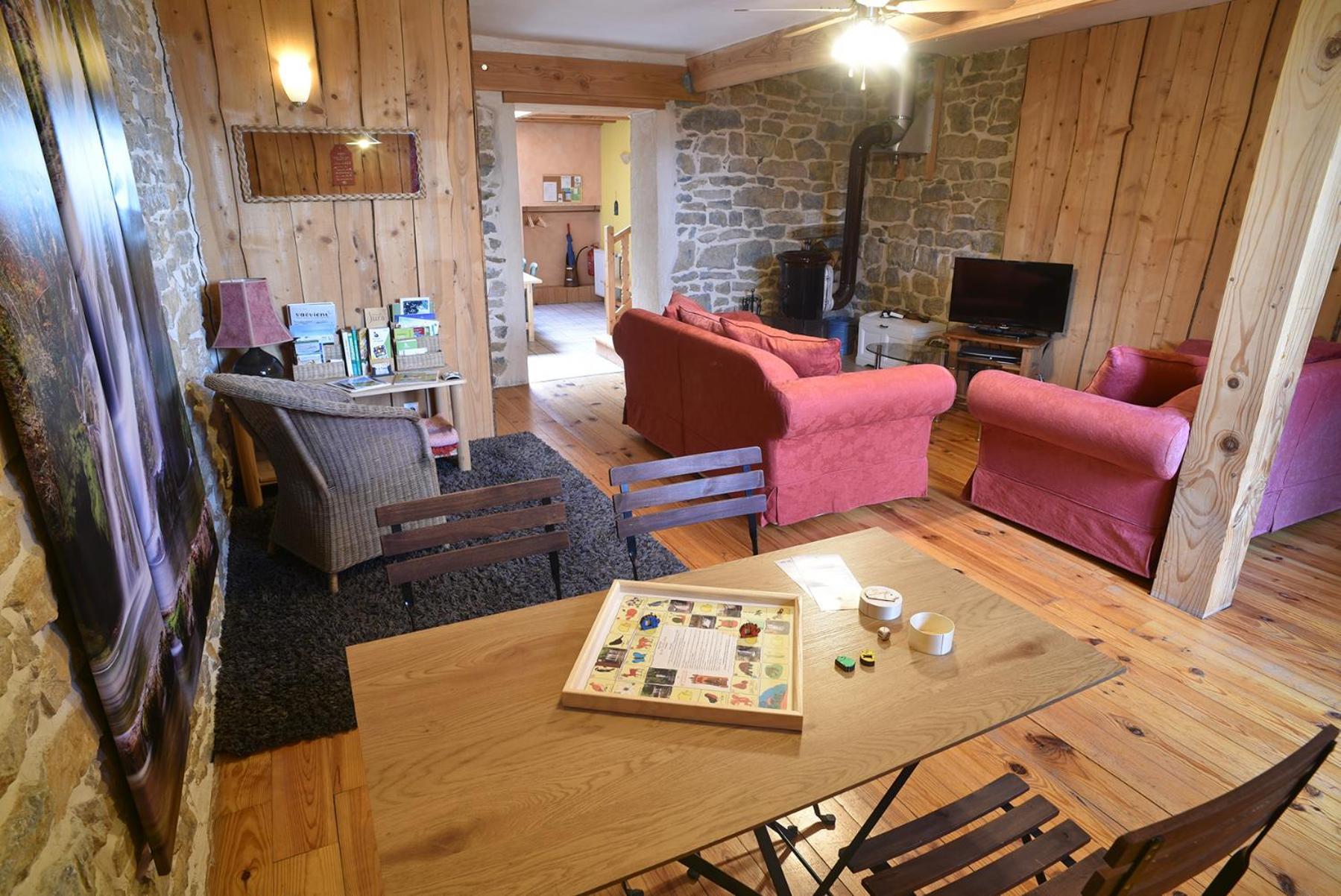 Gite Le Douglas, Vignoble Et Reculees Du Jura - Avec Sauna Lavigny 外观 照片