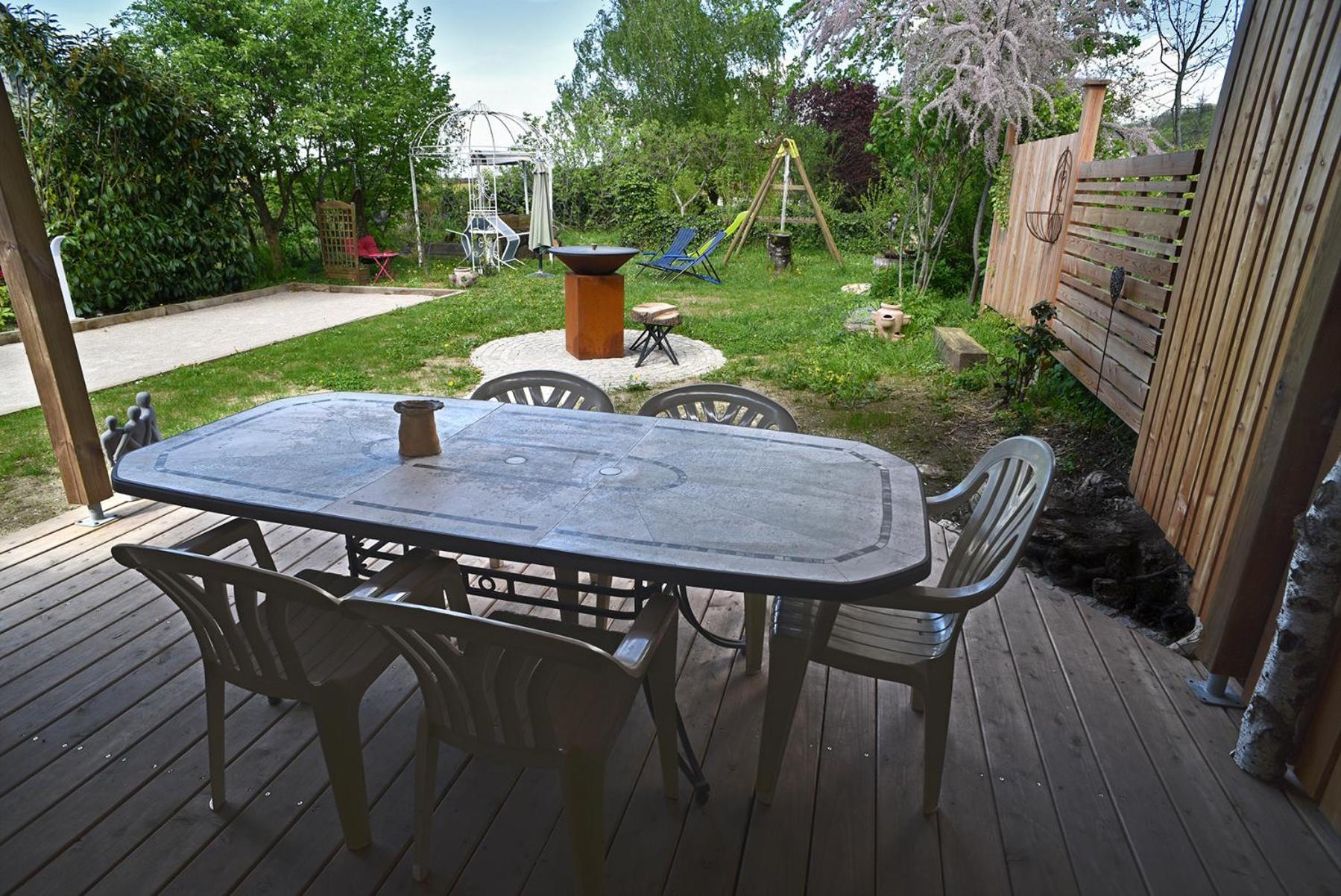 Gite Le Douglas, Vignoble Et Reculees Du Jura - Avec Sauna Lavigny 外观 照片