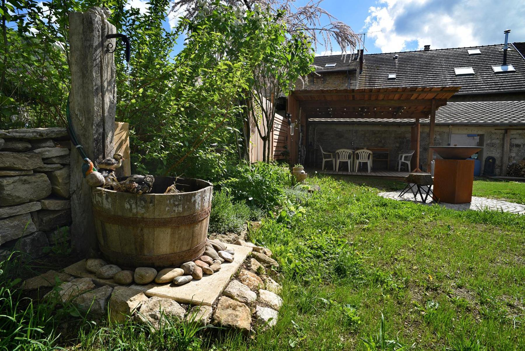 Gite Le Douglas, Vignoble Et Reculees Du Jura - Avec Sauna Lavigny 外观 照片