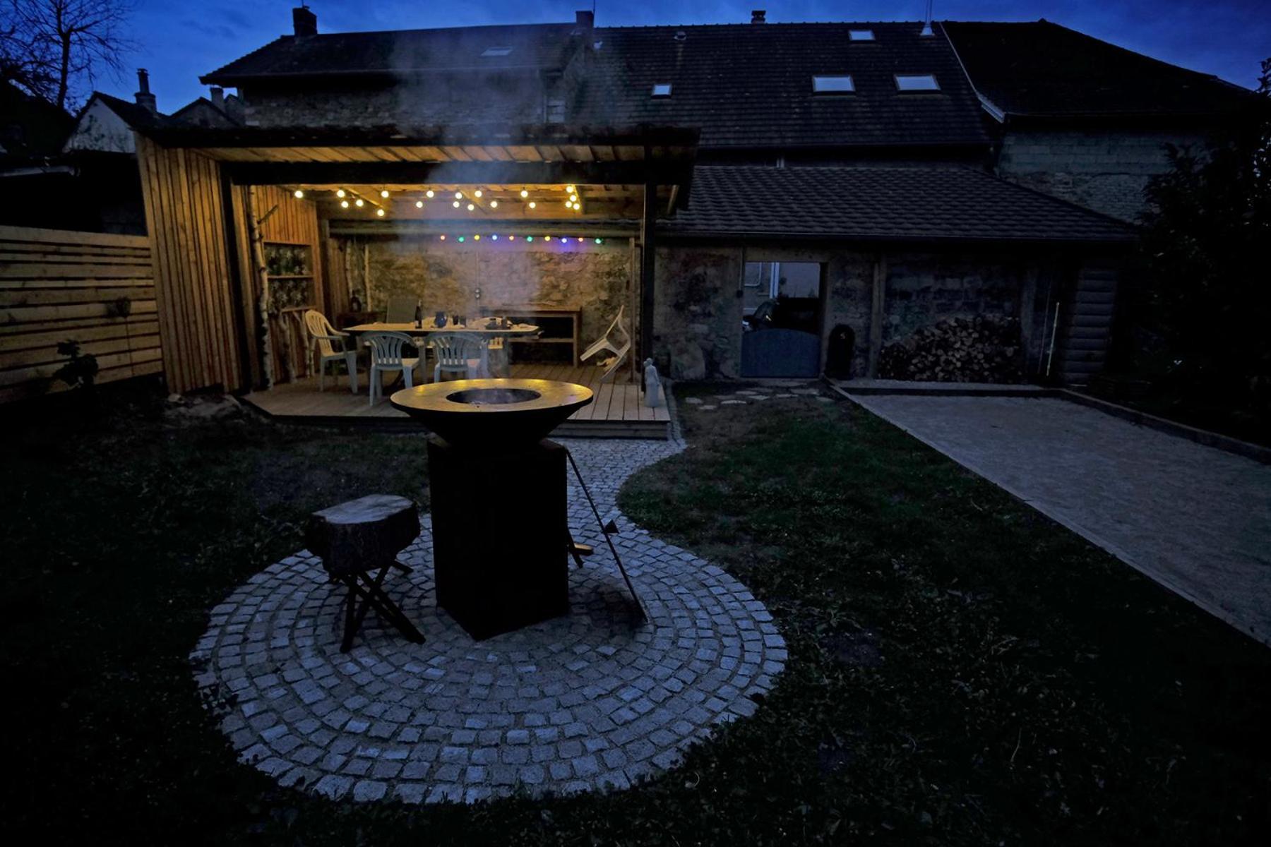 Gite Le Douglas, Vignoble Et Reculees Du Jura - Avec Sauna Lavigny 外观 照片